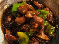 辣炒鸡胗-樱の花亭日本料理店