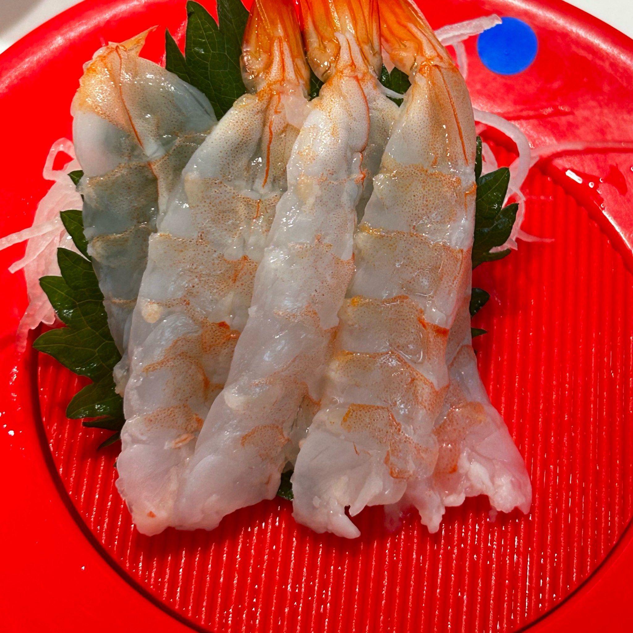 刺身玻璃虾#新鲜食材让您吃得放心 0元玩转这座城