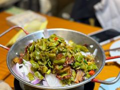 干锅脆莴笋-莲餐厅·湖北菜·潜江小龙虾店(愚园路店)