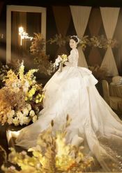 -LOVE SHINE婚纱·红鼎庄龙凤褂·妈妈装定制