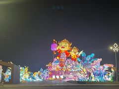 -淄博花灯齐彩城