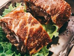 秘制牛排-郑阿姨的家·이모네·韩料&烤肉(武川路店)