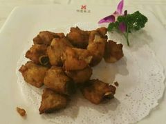 蒜香排骨-怡园饭店-餐厅(四望亭店)