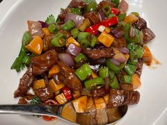 鲜笋小炒黄牛肉-浙江安吉JW万豪酒店·万豪中餐厅