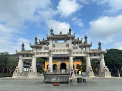 -海南文笔峰盘古文化旅游区