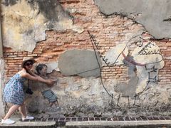 -槟城街头艺术街区