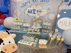 店内布置-小麦穗私人订制蛋糕·甜品台(万达店)
