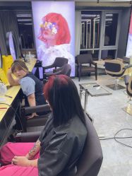 -藤野造型烫发染发