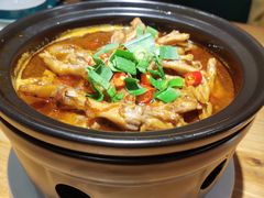 四川人都嫌辣的鸭掌煲-7017浙菜•建德味(中财店)