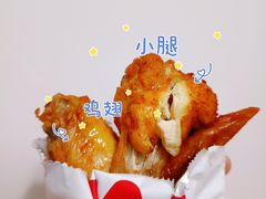 秘制烤翅-华莱士·全鸡汉堡(南城下手店)
