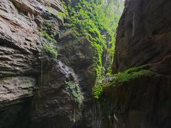 -龙水峡地缝景区