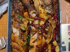 -东北小板凳地摊烧烤(泰来街店)