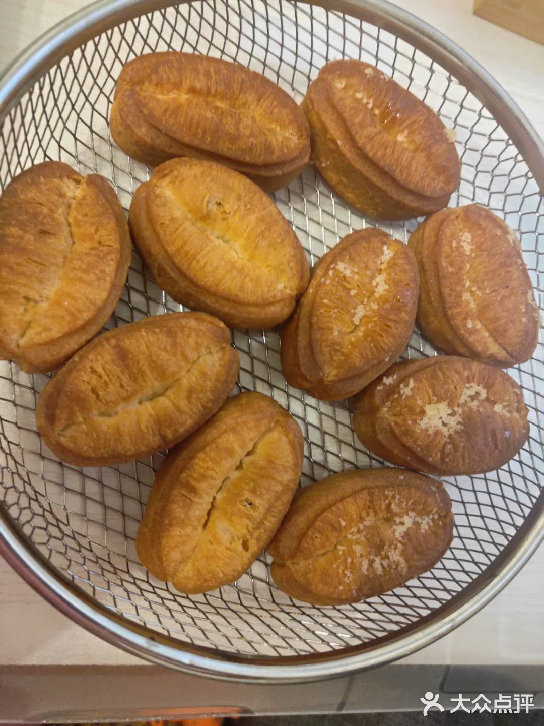 不要烫到嘴，觉得炸元宵不够又弄了个油条