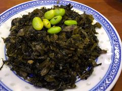 雪菜炒毛豆-同得兴 Since·1995 传统苏式面馆(十全街店)