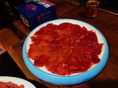 秘制嫩牛肉-蜀江龙火锅(339店)