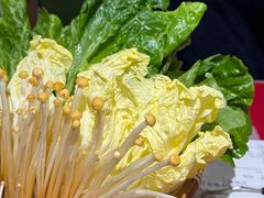 蔬菜拼盘-潮汕·草根牛肉档(上海荟聚城市集市店)