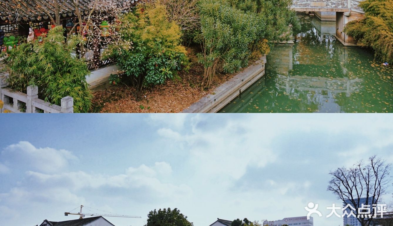 斜塘老街，一个很姑苏的地方