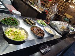 自助取餐区-美食汇自助餐厅(兰州万达文华酒店)