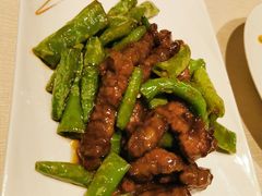 杭椒牛柳-唐拉雅秀酒店-唐苑中餐厅