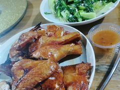 -竹语饭香·原生态农庄·烧鸡·竹筒饭·河鲜(森林海白水寨店)