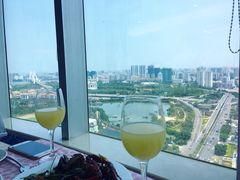 -黄金海景大酒店-旋转餐厅
