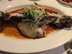 清蒸笋壳鱼-天宝阁中餐厅(北京瑞吉酒店)