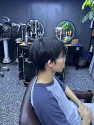 -藤野造型专业烫染接发