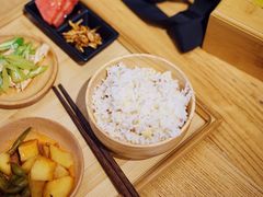 米饭套餐-一两饭川味素食餐厅