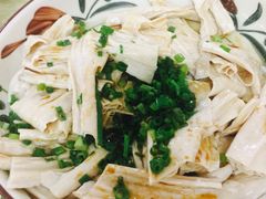白灼农家腐竹-铭杨农庄