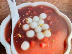 桂花赤豆元宵-大潮淮·淮扬菜(何园旗舰店)