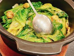 鲜贝虾酱焗生菜-潮界(虹桥新天地店)