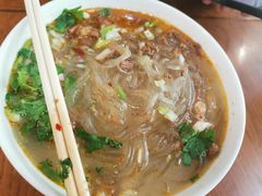 牛肉粉-顺华粉馆(桃园南路店)