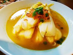 风味干贝蒸娃娃菜-杭百味·大众精选杭帮菜(西湖音乐喷泉店)