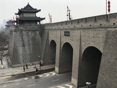 -西安城墙西门瓮城