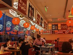 大堂-莲寿司(国兴店)