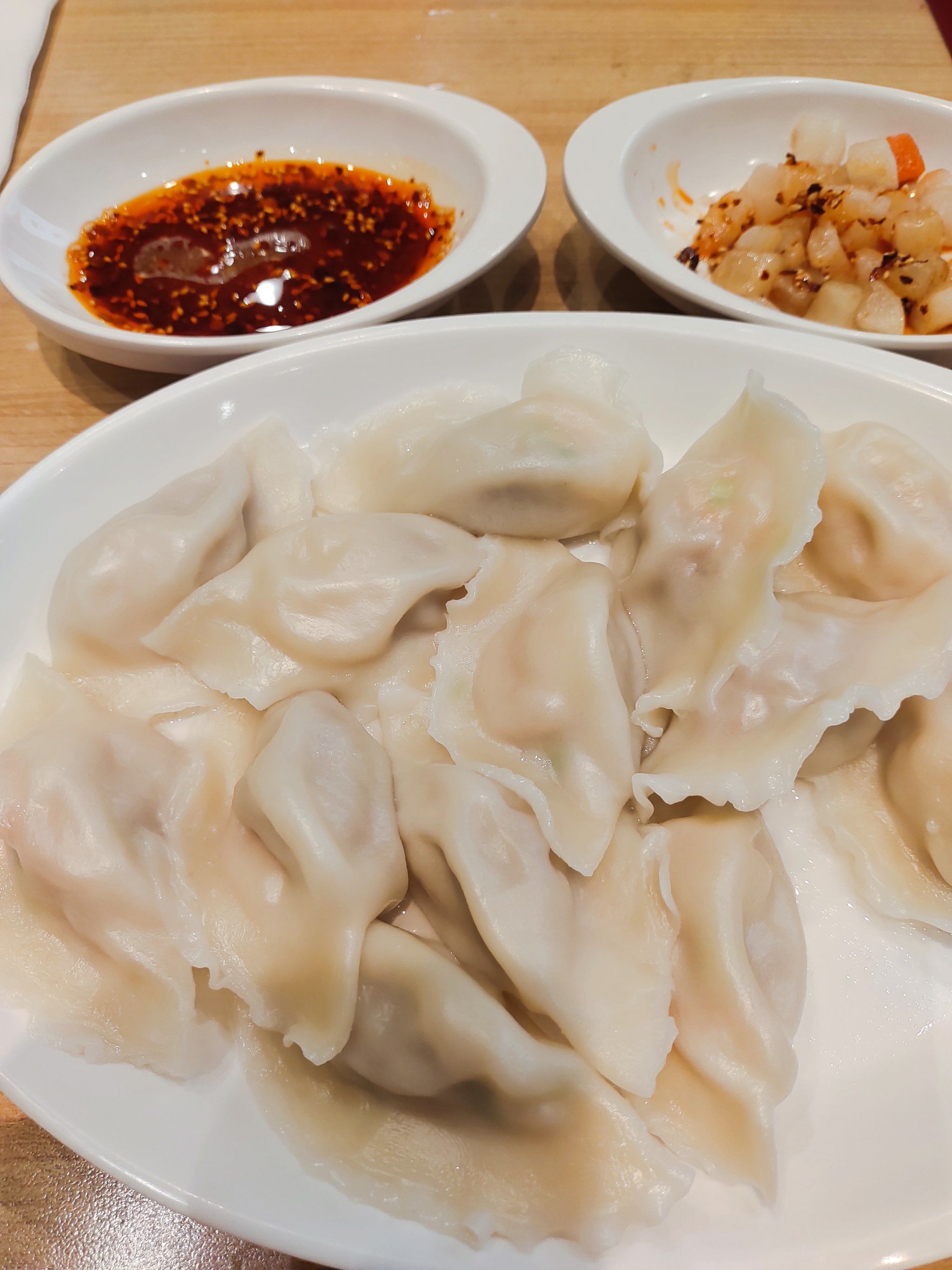 喜家德虾仁水饺