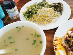 -温记府廟豆汤饭·始于1955年(海椒店)