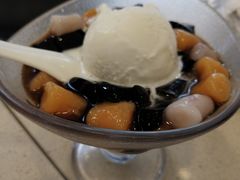 仙草芋圆伴雪糕-仁信老铺甜品(北京路店)