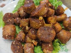 干煸羊肠-清真·益鑫羊肉手抓馆(花园北街店)