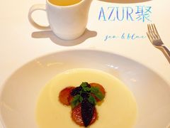白萝卜鸭肝汤-AZUR聚(香格里拉饭店)