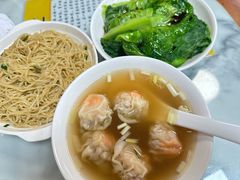 鲜虾蟹子净云吞-曾仔竹升面