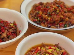 鲜炒黄牛肉-憨伢子·家常菜小食堂·有锅气の炒菜(江汉路店)