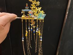 -暮晚尘香汉服旗袍