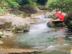 -藏龙百瀑漂流