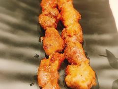 羊肉串-千子脆皮烤鱼(罗斯福店)