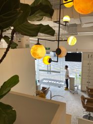 -I+造型烫发染发