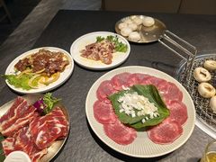 -韩云龙炭火烤肉(东陵西路店)