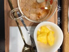 桃胶凉粉-炖物24章·顺时轻养茶(杭州大厦店)