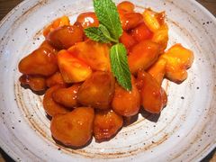 菠萝咕咾肉-青年公社烤鸭(蜀山万象汇店)
