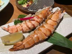 海盐烤大虾-森味薪火烧•烧鸟居酒屋•日本料理(望京店)